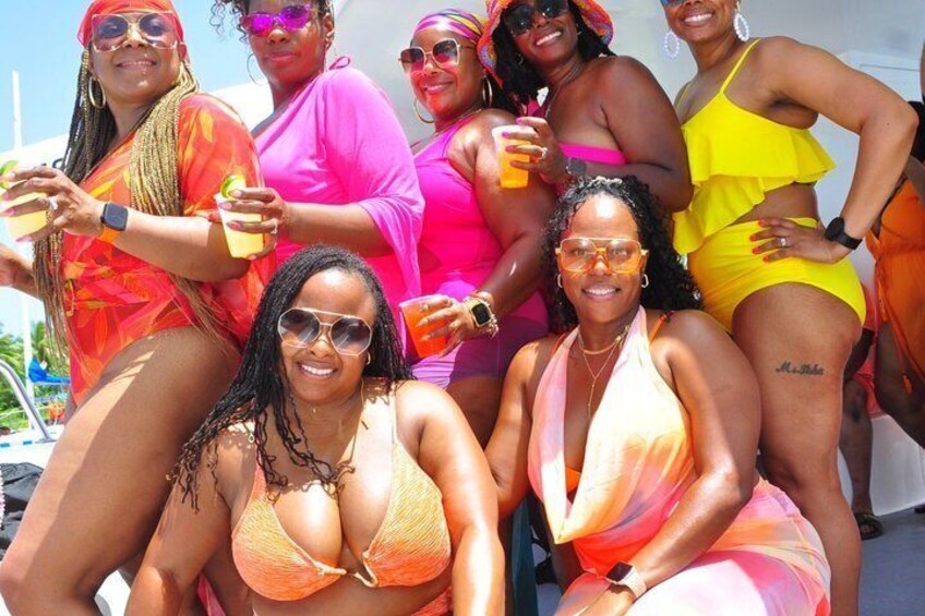 Hip Hop Party Boat with Unlimited Drinks & sand bar (Adults Only) 2