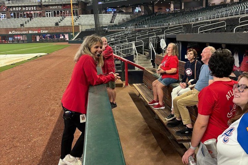 Guided Tour of Atlanta Braves' Truist Park 2