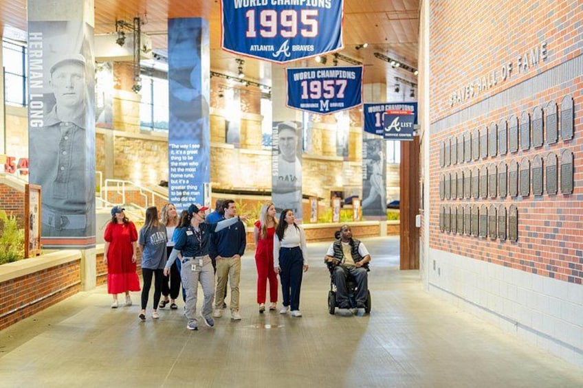 Guided Tour of Atlanta Braves' Truist Park 1