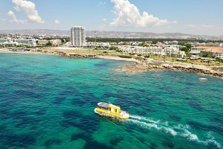 Paphos: Swim Cruise with Turtle Watching, Drinks & Aperol Spritz 2
