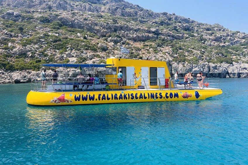Paphos: Swim Cruise with Turtle Watching, Drinks & Aperol Spritz 4