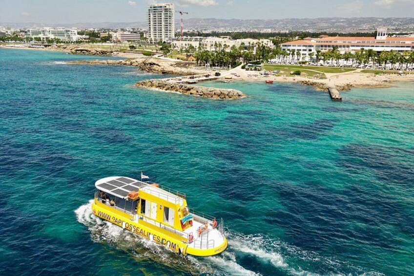 Paphos: Swim Cruise with Turtle Watching, Drinks & Aperol Spritz 5