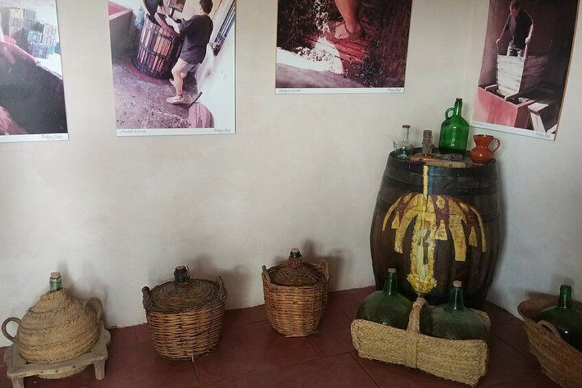 Family Winery of Three Generations (5 testings) Transfer included 2
