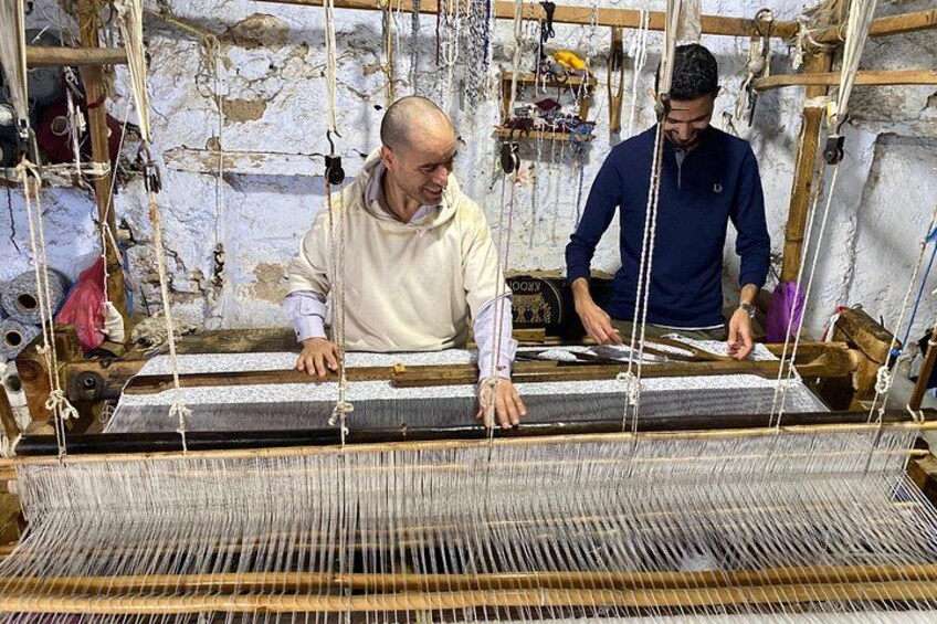 Chefchaouen Traditional Wool Weaving Workshop with Local Artisans 5