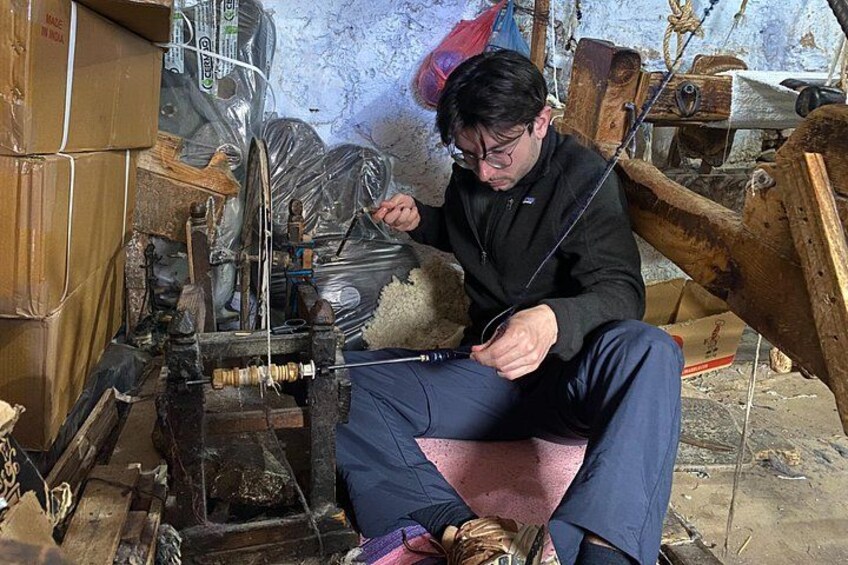Chefchaouen Traditional Wool Weaving Workshop with Local Artisans 2