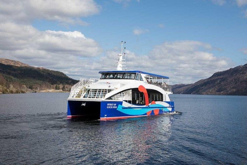 An optional Loch Ness cruise is available on the day (subject to availability and payable locally). 1
