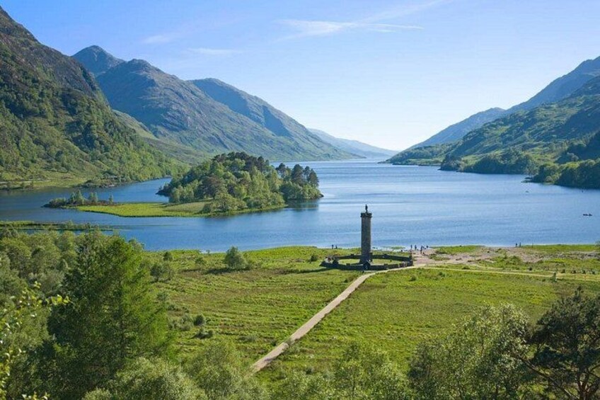 Glenfinnan Viaduct, Glencoe and Loch Shiel Tour from Edinburgh 3