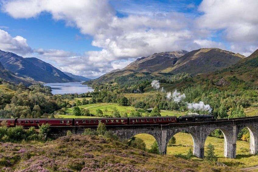 Glenfinnan Viaduct, Glencoe and Loch Shiel Tour from Glasgow 4