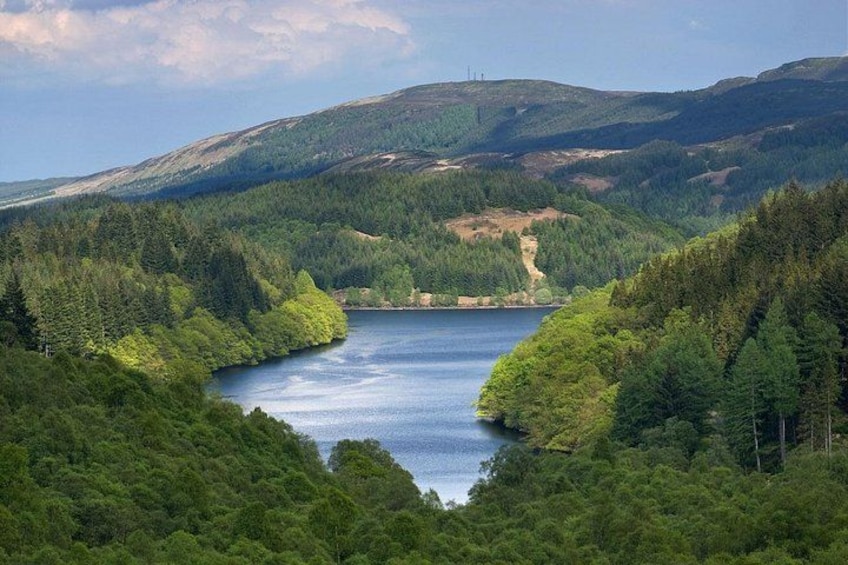 Loch Lomond and Stirling Castle Small Group Tour from Glasgow 2