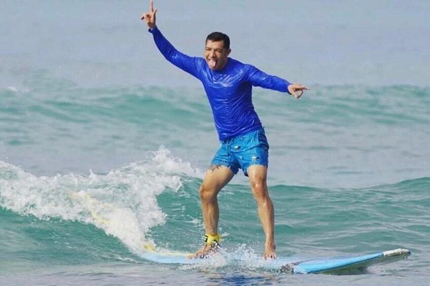 Private surf lessons 2