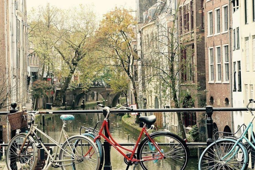 The unique warfcellars in Utrecht. 5