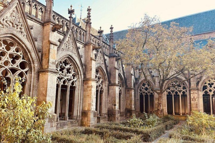 Monestry Sinte Marie, a hidden gem in Utrecht. 2