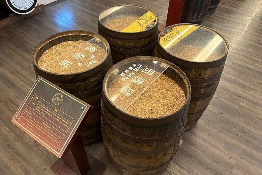 甲子蘭酒文物館 2