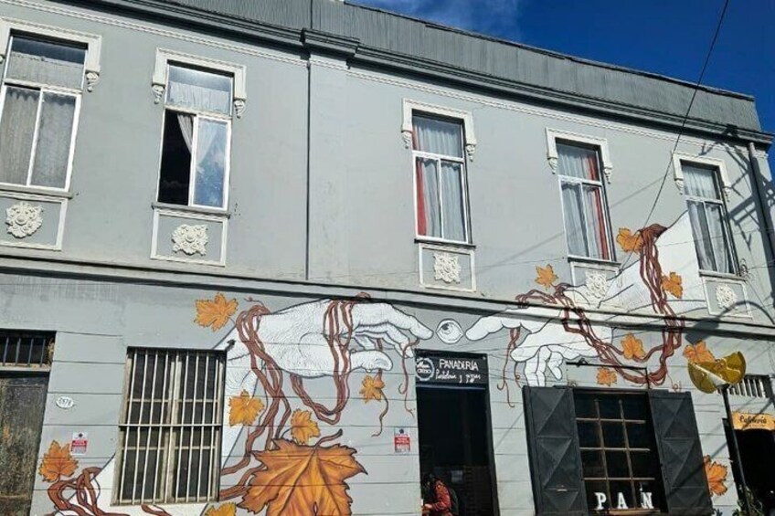 Walking Tour at Valparaiso and Viña with Lunch Starts in Santiago 2