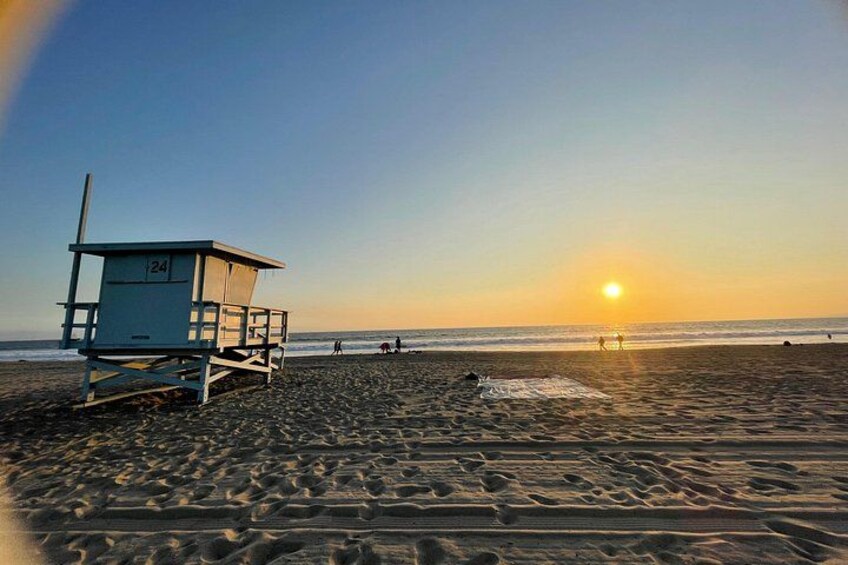 Experience Santa Monica Beach 4