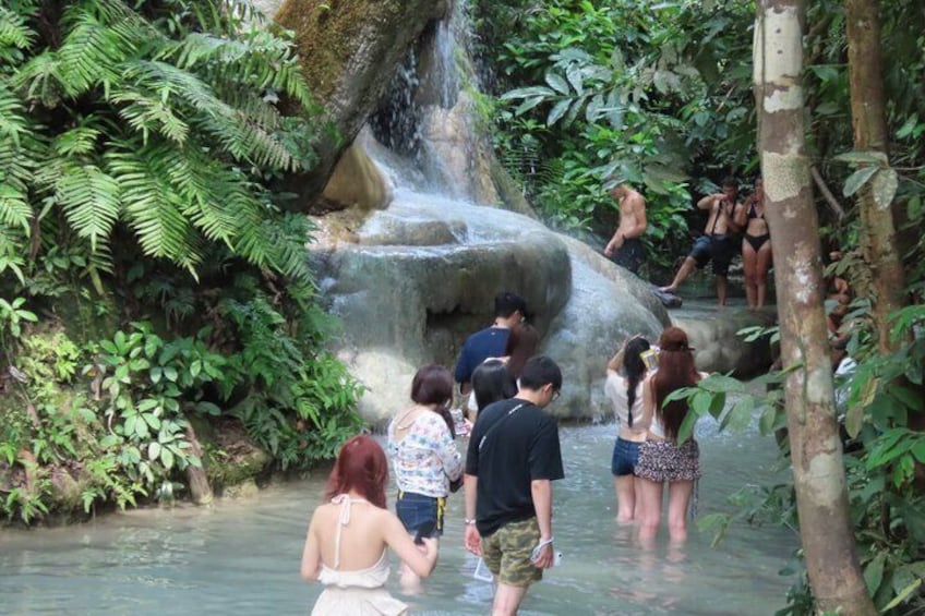 Chiang Mai : ATV & White Water Rafting & Sticky Waterfall 2