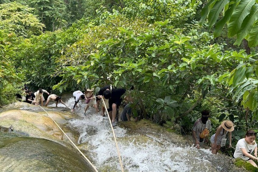 Chiang Mai : ATV & White Water Rafting & Sticky Waterfall 3