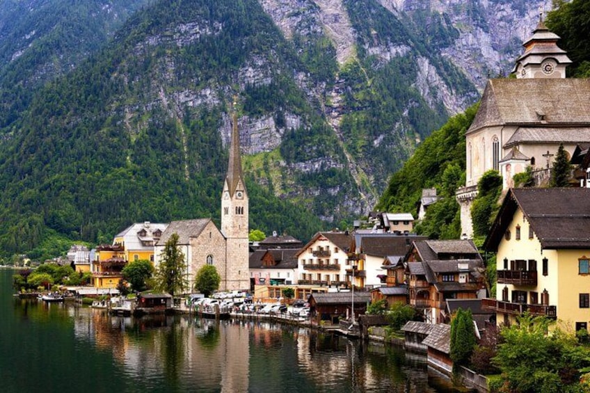 Vienna To Hallstatt Day Tour With Boat ride 1