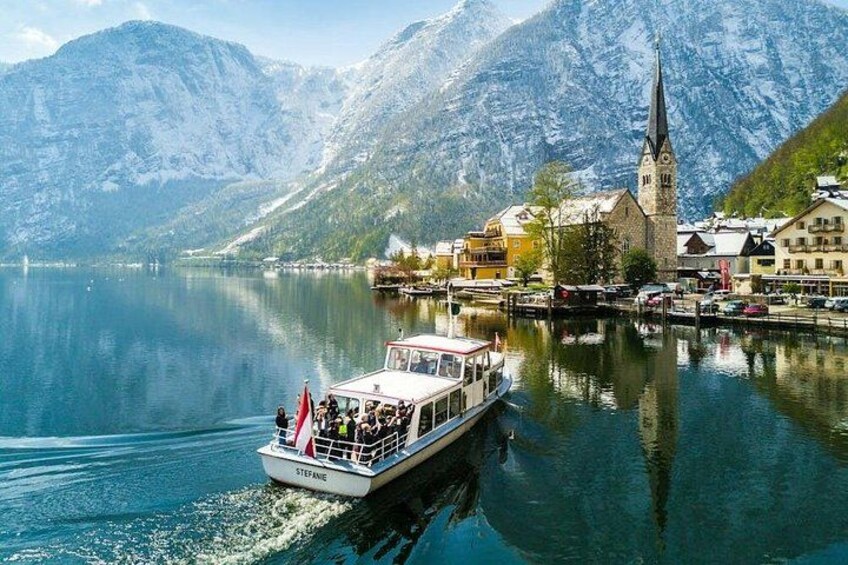 Vienna To Hallstatt Day Tour With Boat ride 2