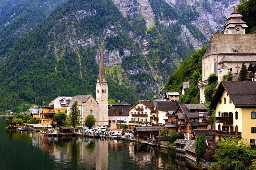 Vienna To Hallstatt Day Tour With Boat ride 1