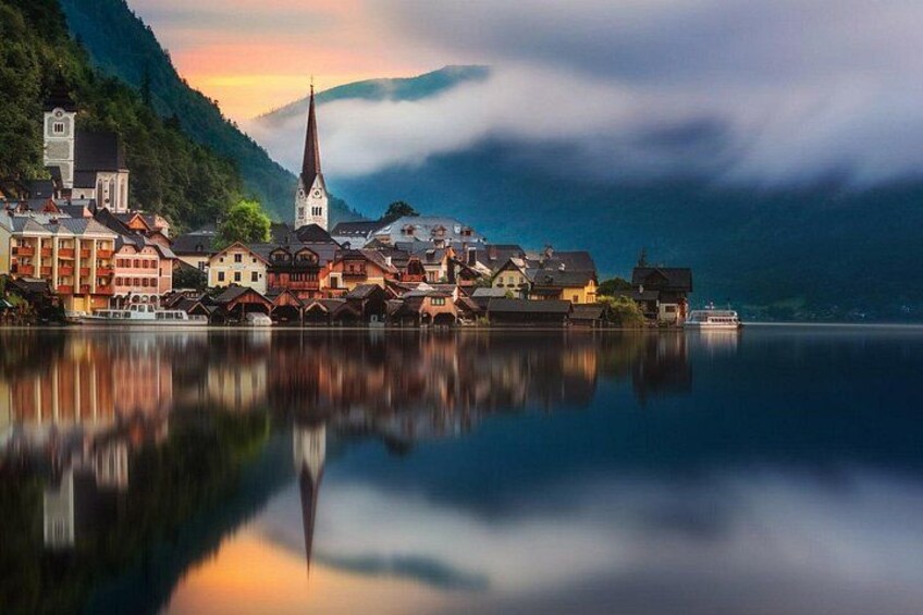 Vienna To Hallstatt Day Tour With Boat ride 4