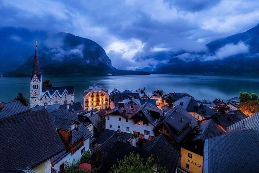 Vienna To Hallstatt Day Tour With Boat ride 2
