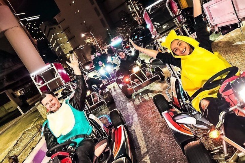 Ginza : Tokyo Go Kart Experience with Neo Ginza 4