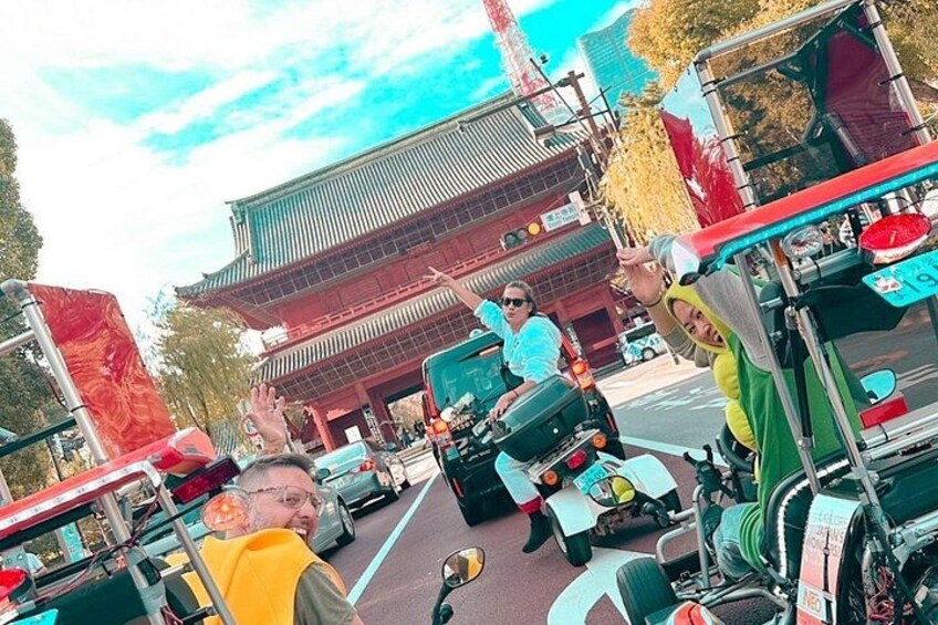 Ginza : Tokyo Go Kart Experience with Neo Ginza 3