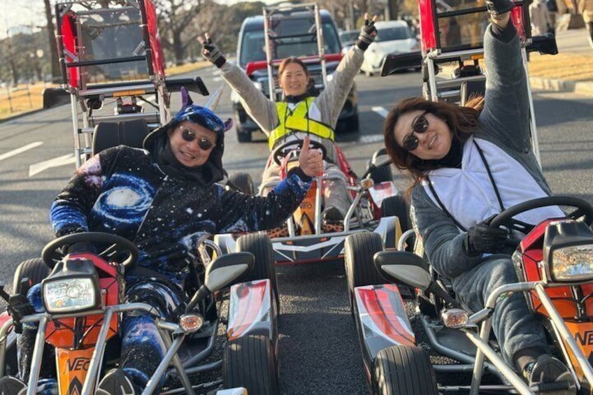 Ginza : Tokyo Go Kart Experience with Neo Ginza 2