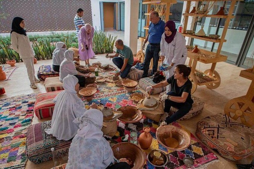 Taghazout visit to the Berber museum 1