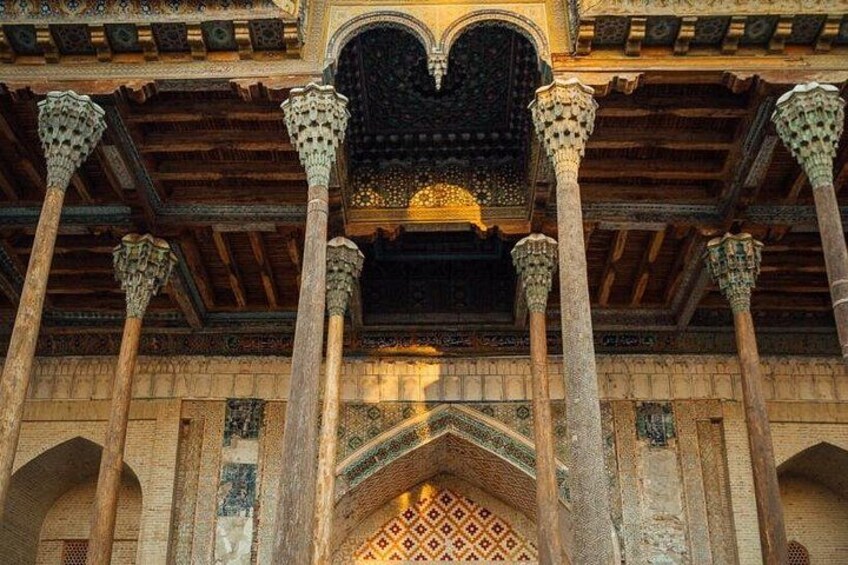 Autumn Special !! Explore Old Bukhara — Morning & Evening Walk 1