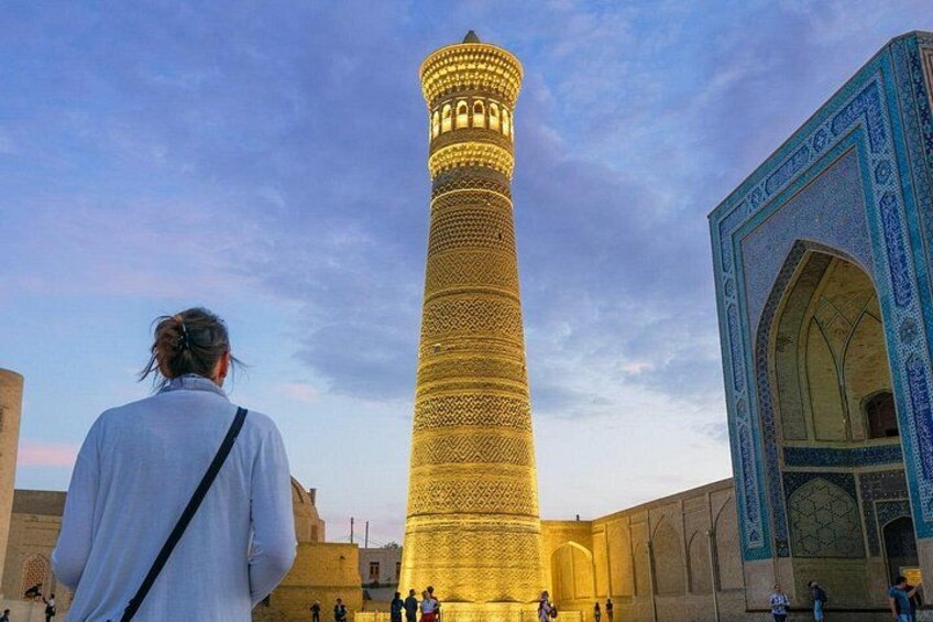 Autumn Special !! Explore Old Bukhara — Morning & Evening Walk 2