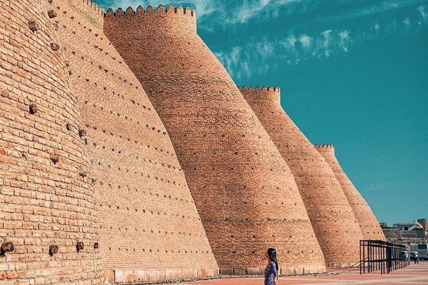 Autumn Special !! Explore Old Bukhara — Morning & Evening Walk 1