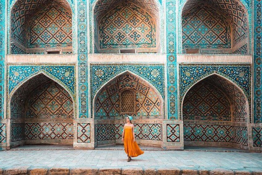 Autumn Special !! Explore Old Bukhara — Morning & Evening Walk 5