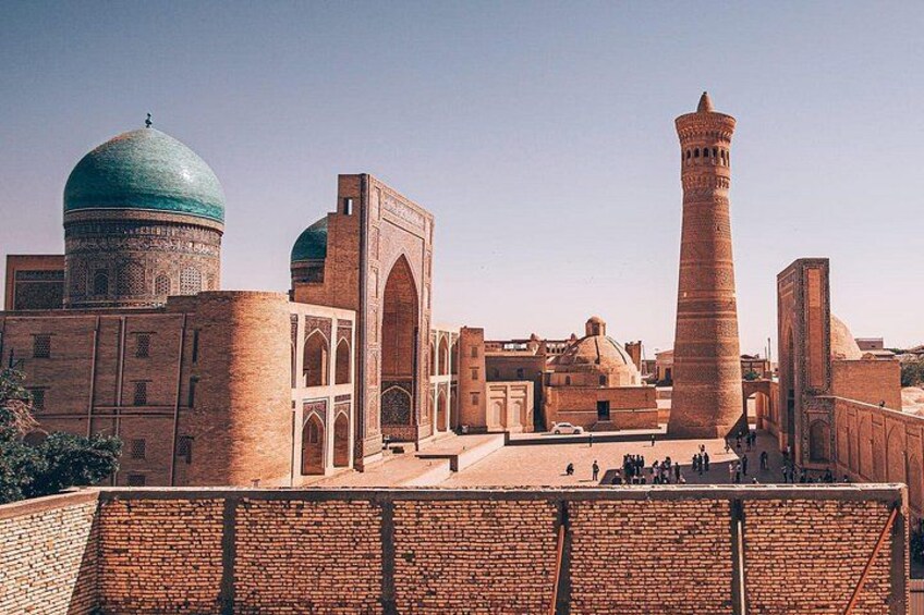 Autumn Special !! Explore Old Bukhara — Morning & Evening Walk 4