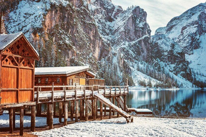 Private Hiking to the Three Peaks, Misurina and Braies da Cortina 2