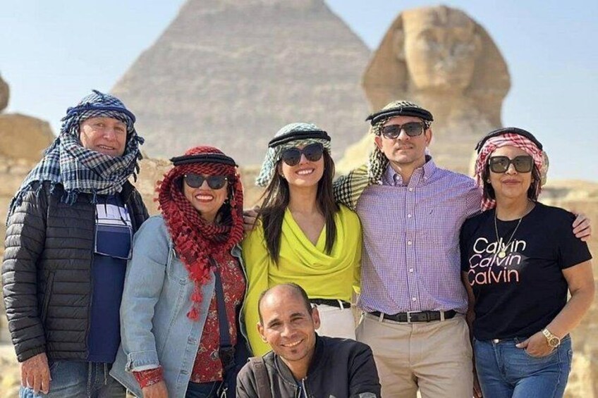 All Inclusive Tour To Giza Pyramids & GEM from Alexandria Port 3