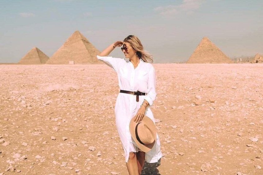 All Inclusive Tour To Giza Pyramids & GEM from Alexandria Port 3