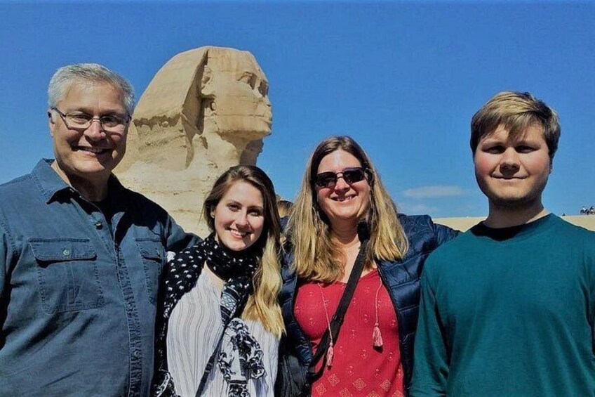 All Inclusive Tour To Giza Pyramids & GEM from Alexandria Port 2