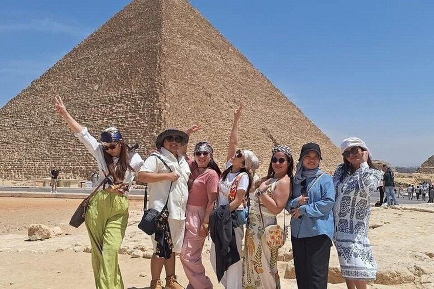 All Inclusive Tour To Giza Pyramids & GEM from Alexandria Port 2