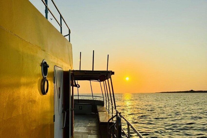 Paphos: Sunset Cruise with Turtle Watching and Unlimited Drinks 3