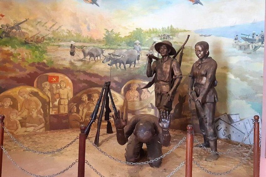 Full-Day Hue to DMZ Tour: Vietnam War History Exploration 4