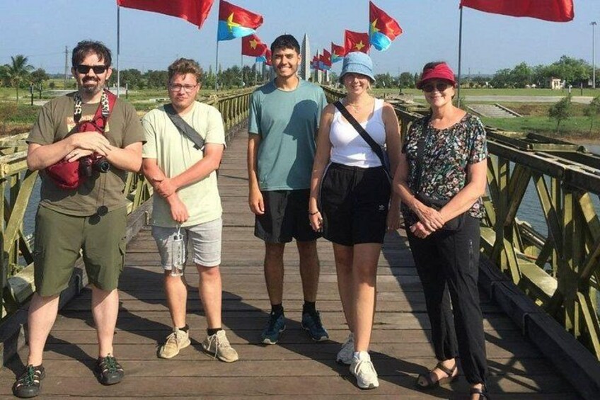 Full-Day Hue to DMZ Tour: Vietnam War History Exploration 2