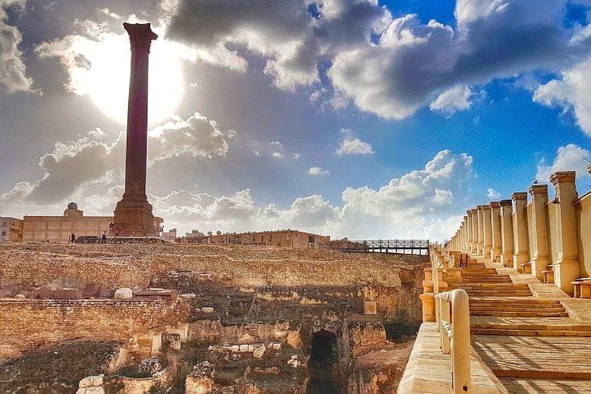 Alexandria Private Day Tour From Cairo with Lunch and Tickets 2