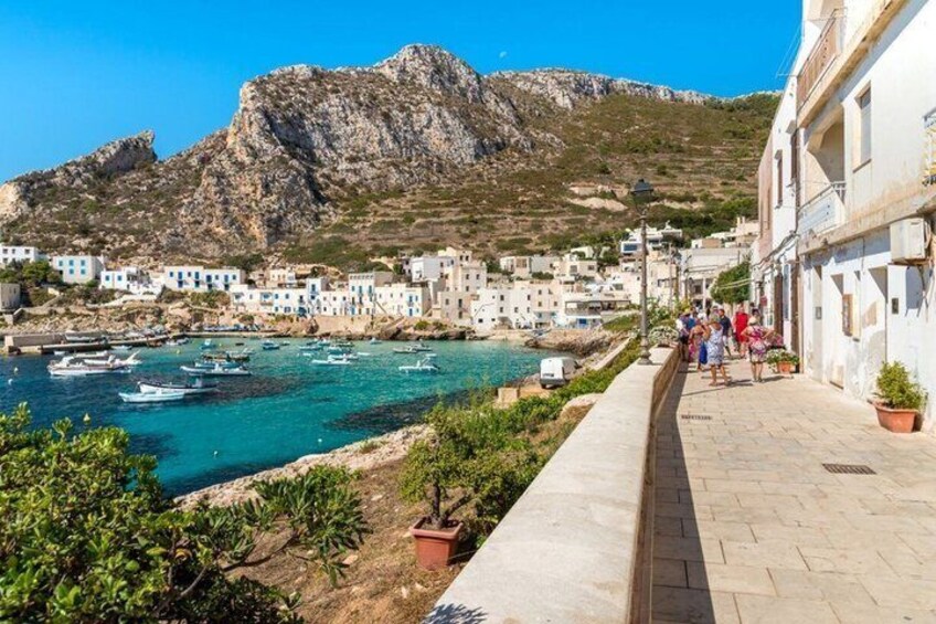 Mini cruise to discover the beauty of Favignana and Levanzo. 5