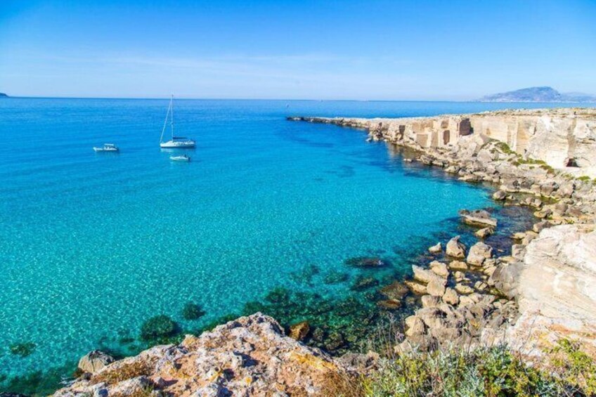 Mini cruise to discover the beauty of Favignana and Levanzo. 3