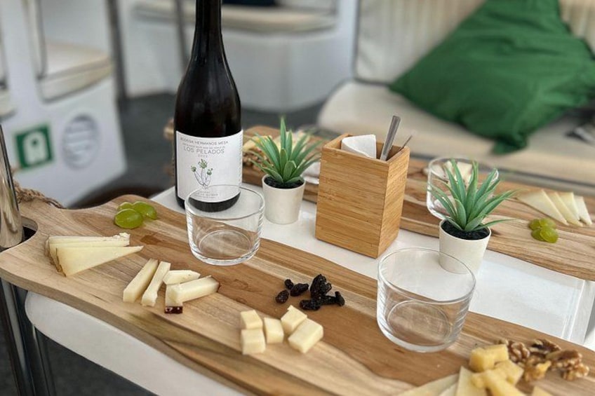 SECOND PART OF TASTING - CHEESE 2