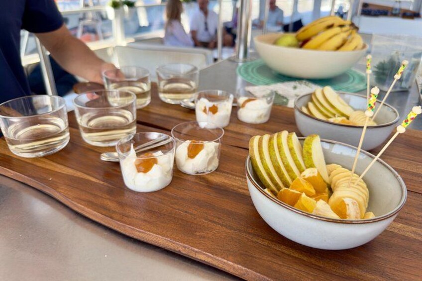 THIRD PART OF TASTING - DESSERTS 2
