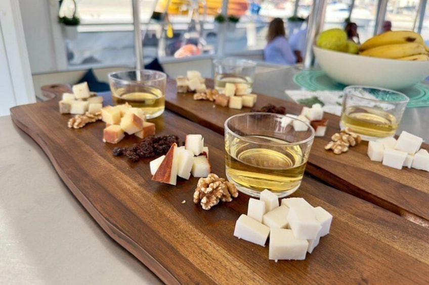 SECOND PART OF TASTING - CHEESE 2