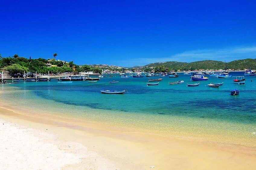 Búzios Trip with Boat Tour and Lunch 2